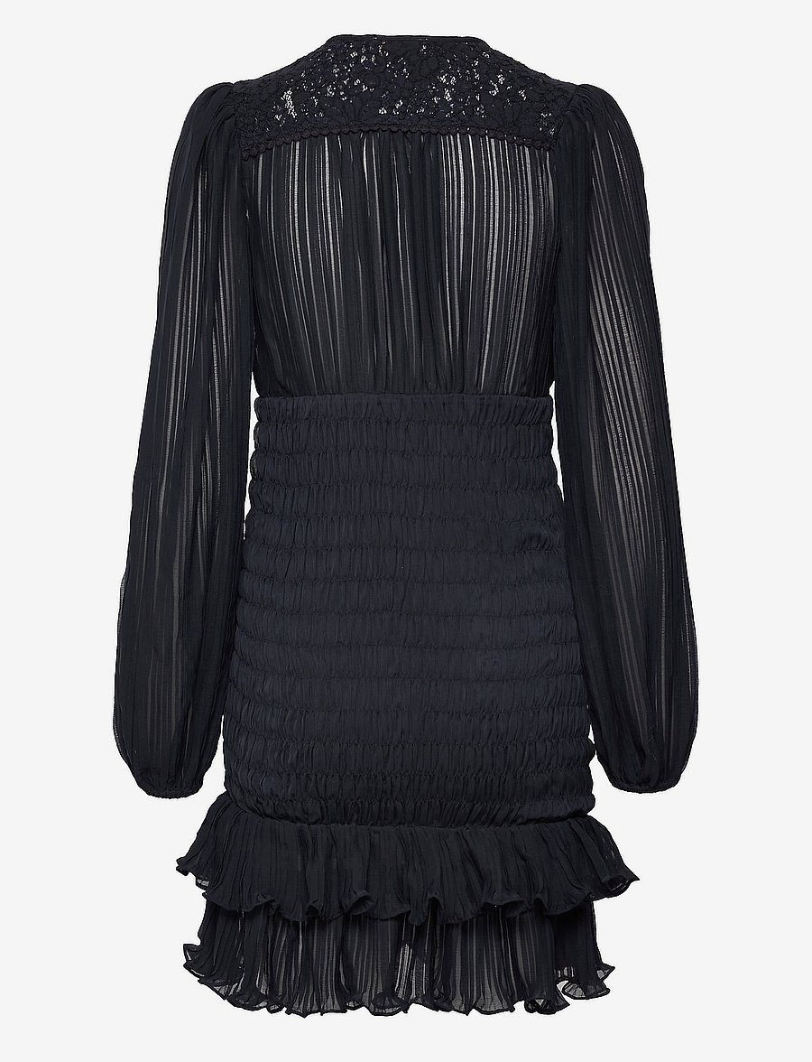 by Ti Mo - Plisse Mini Dress - navy - 1
