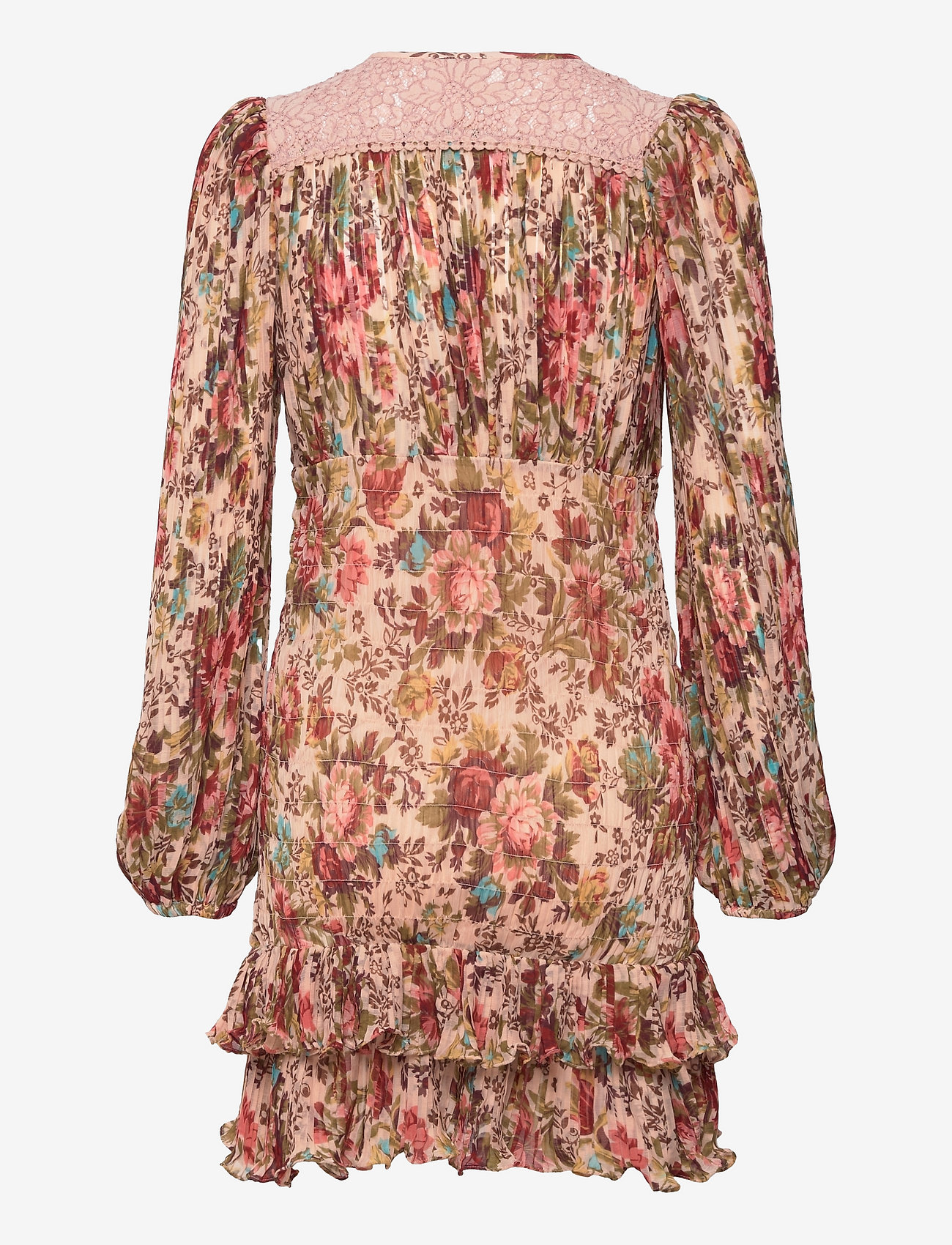 by Ti Mo - Plisse Mini Dress - vintage field - 1