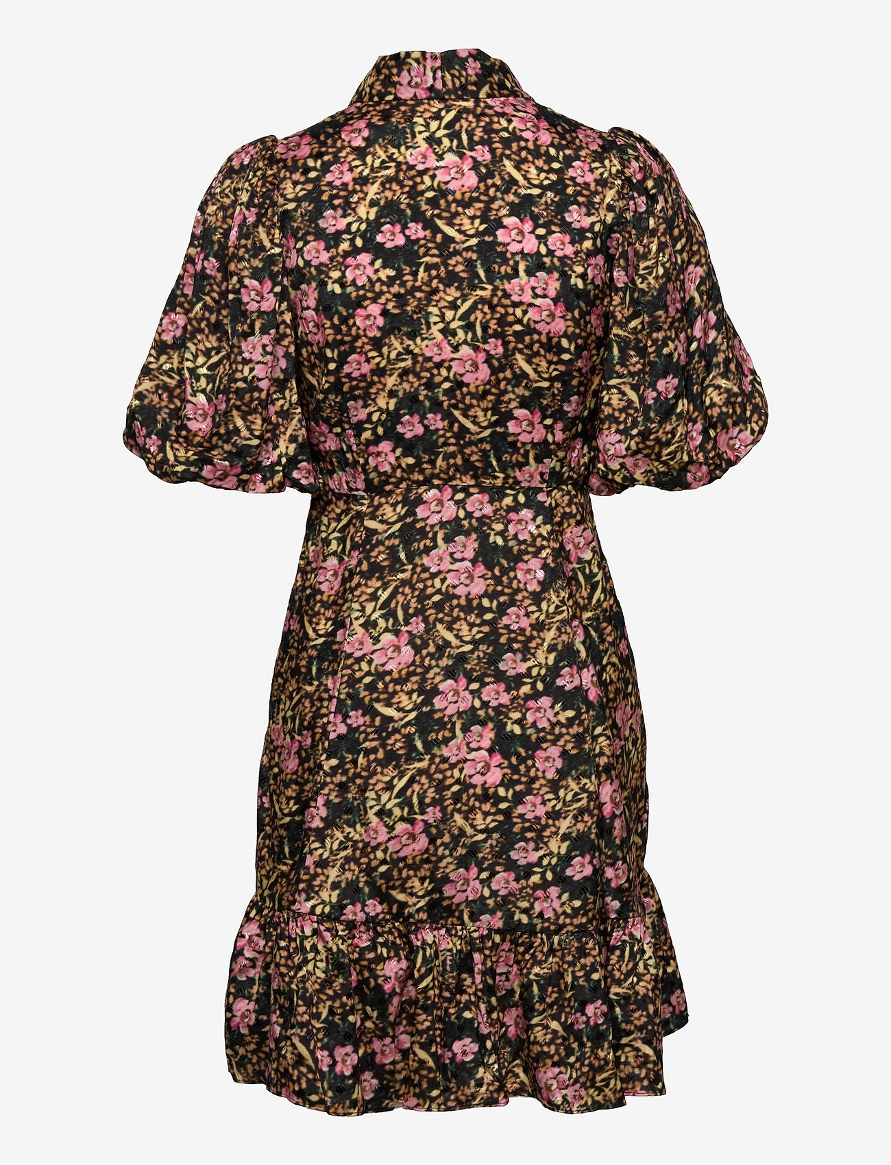 by Ti Mo - Delicate V-neck Dress - flora - 1