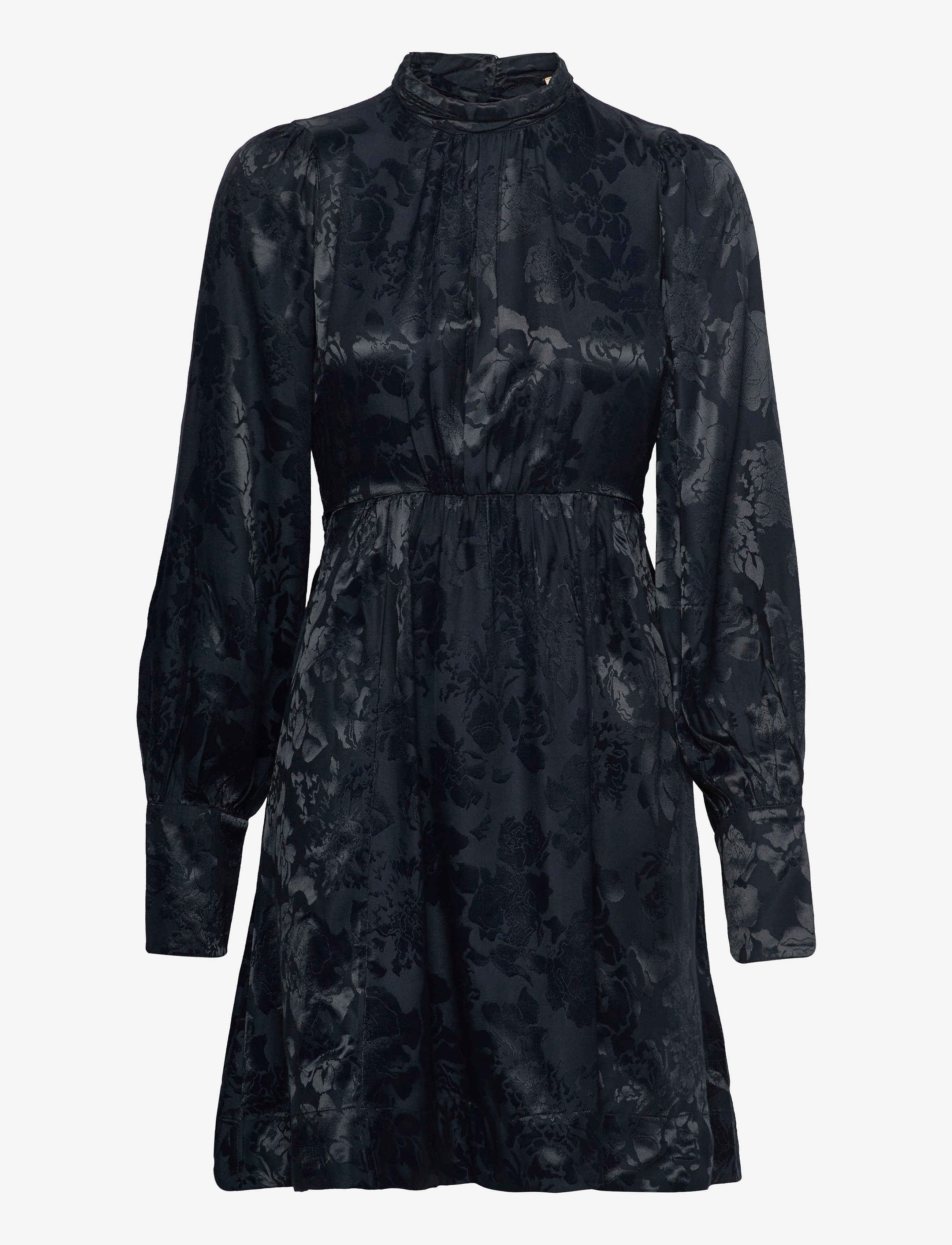 by Ti Mo - Jacquard Open Back Dress - china blue - 1