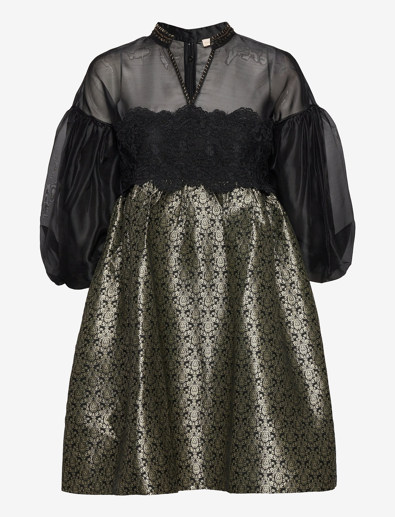 by Ti Mo - Décor Shift Dress - black - 0