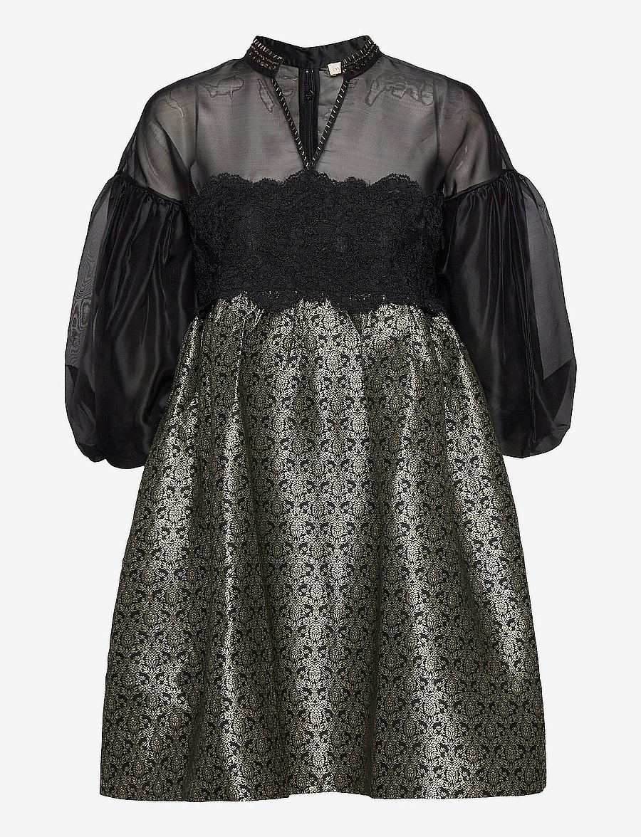by Ti Mo - Décor Shift Dress - black - 0