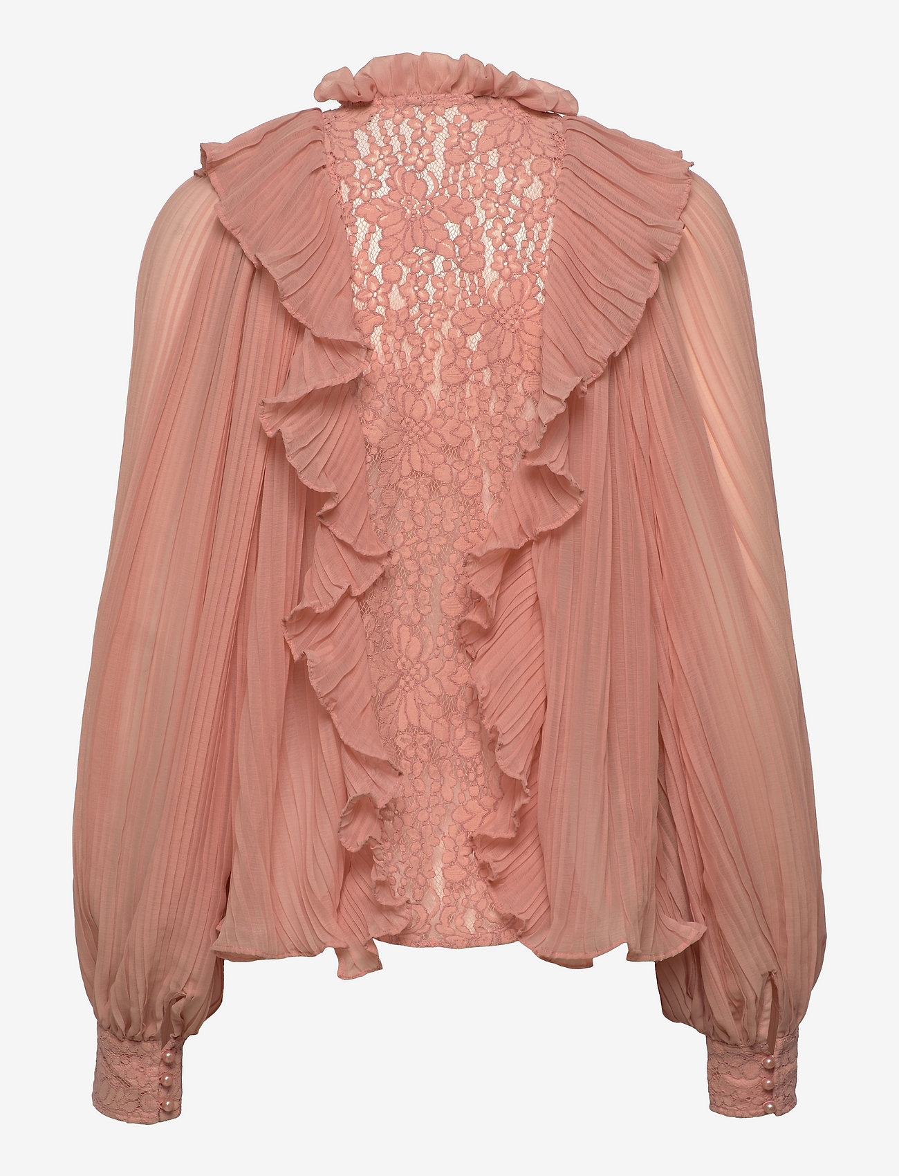 by Ti Mo - Plisse Blouse - pink - 1