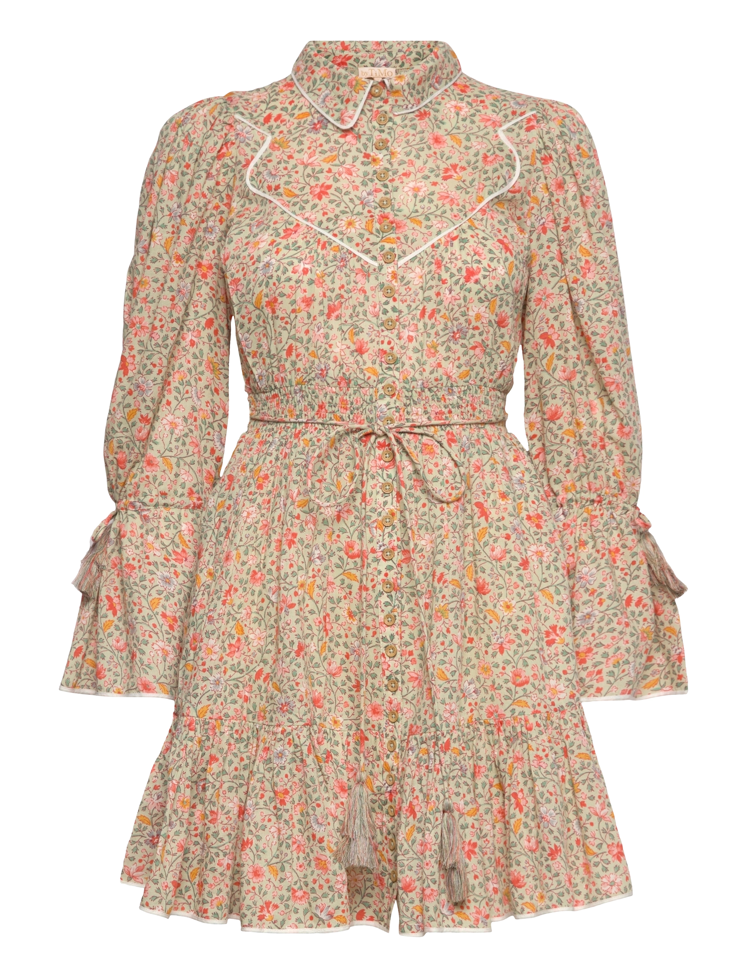 by Ti Mo - Everyday Mini Dress - blooming - 0