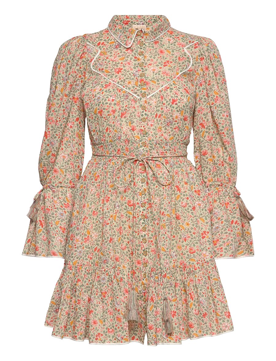 by Ti Mo - Everyday Mini Dress - blooming - 0
