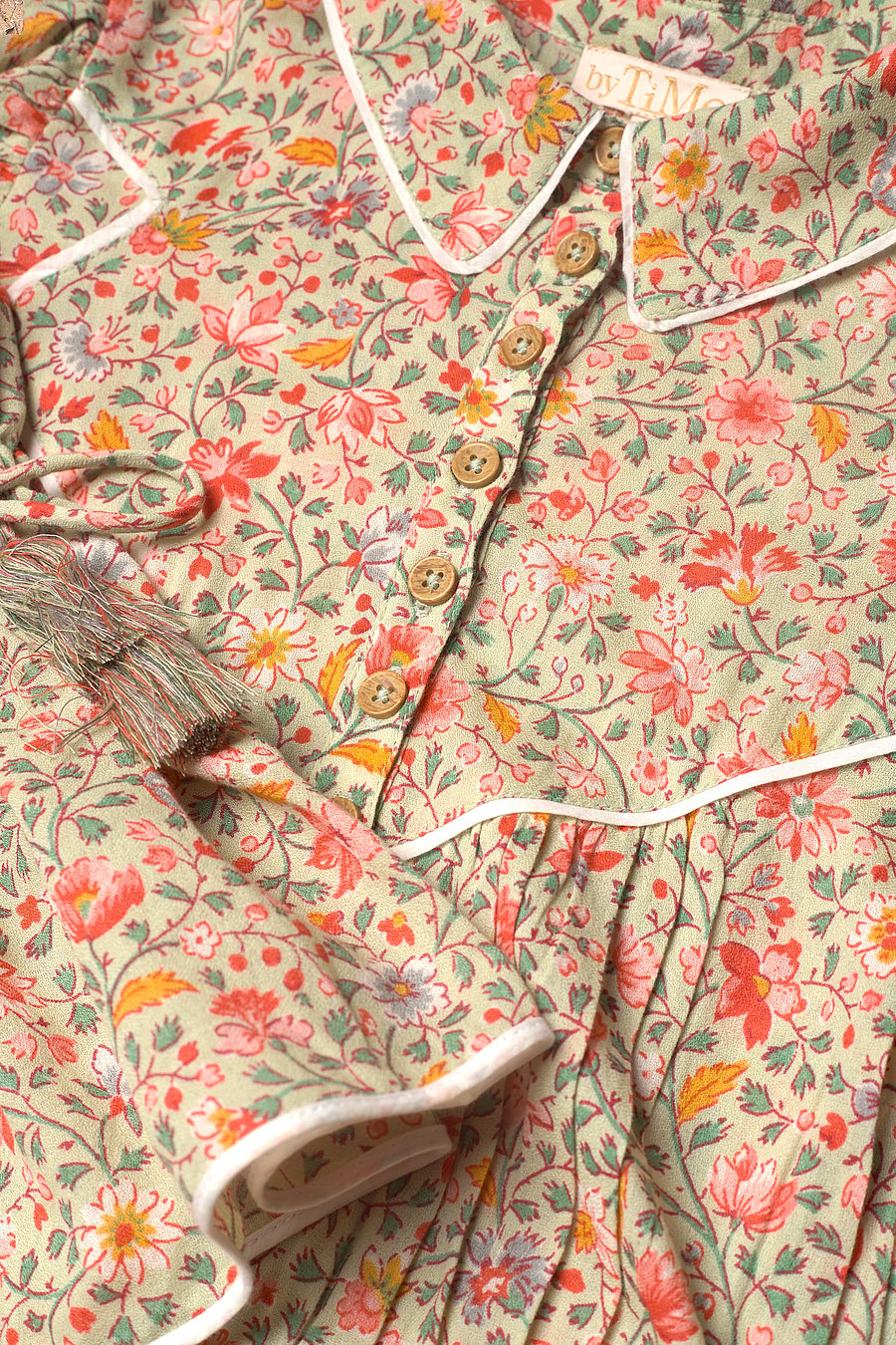 by Ti Mo - Everyday Mini Dress - blooming - 4