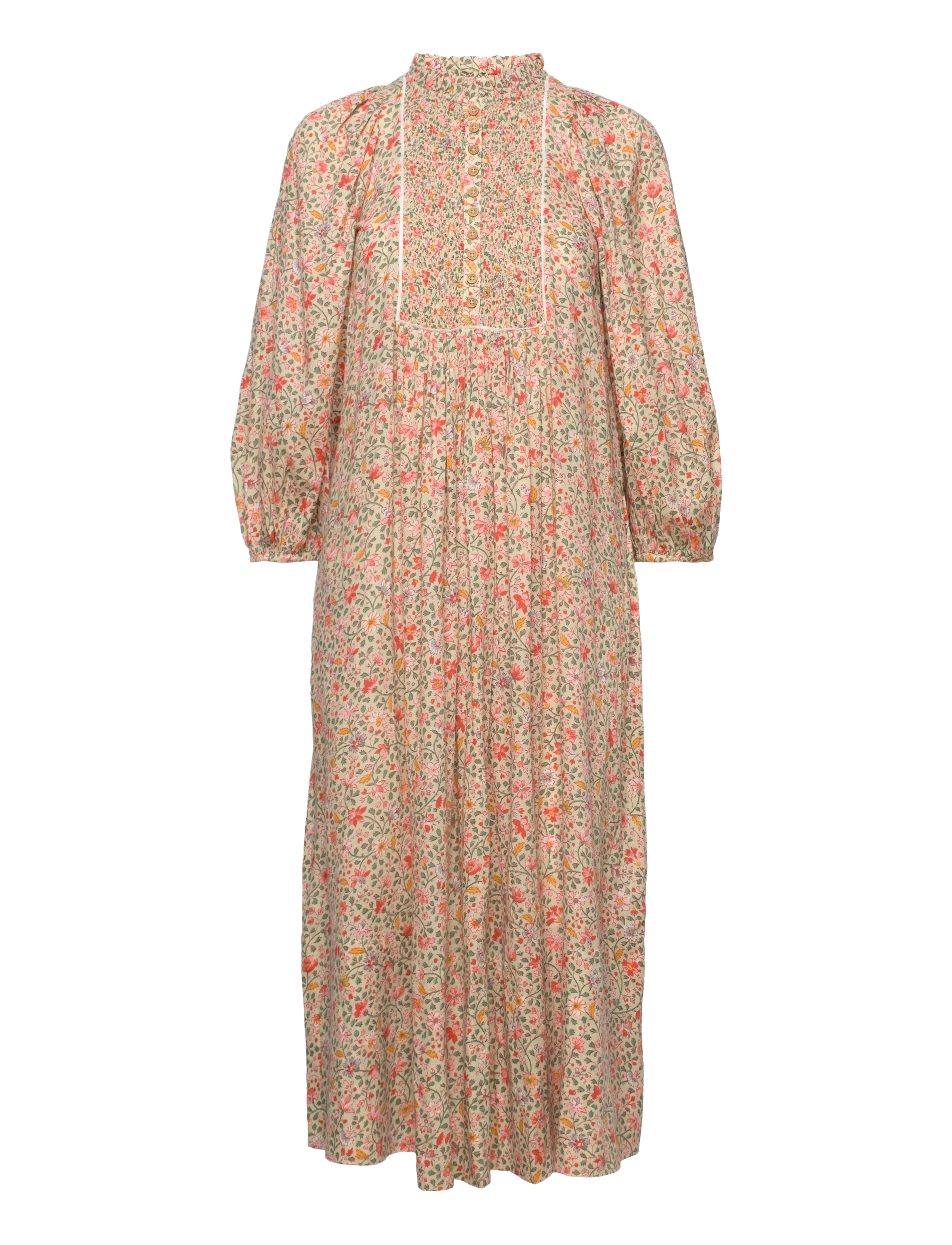 by Ti Mo - Everyday Flared Midi Dress - blooming - 0