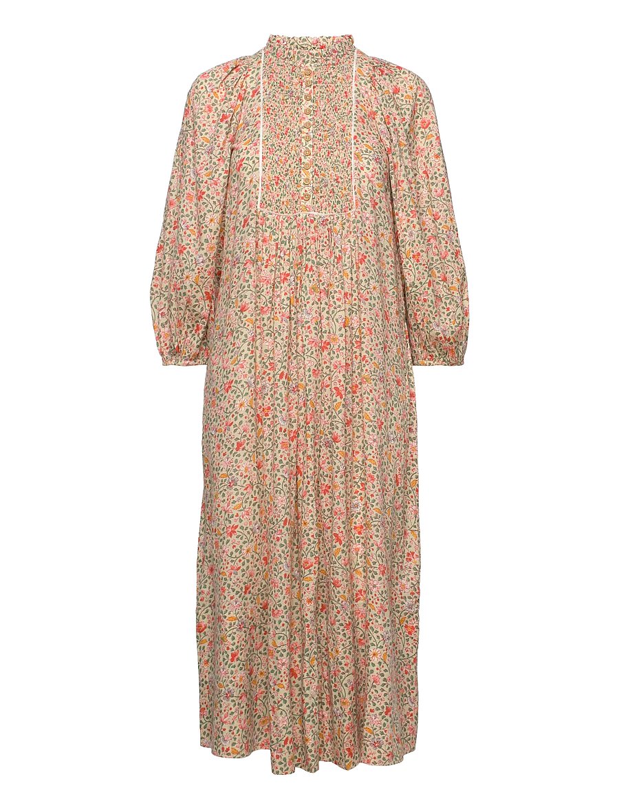 by Ti Mo - Everyday Flared Midi Dress - blooming - 0