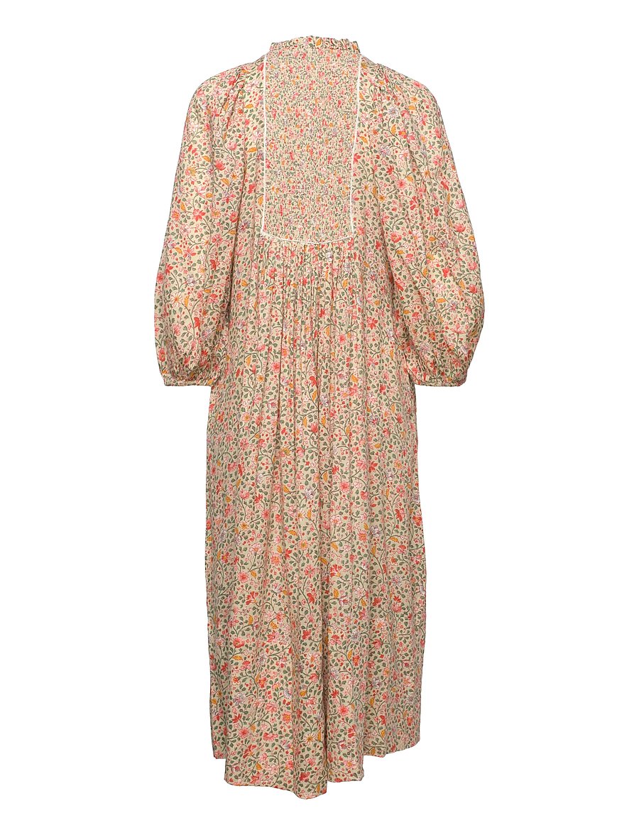 by Ti Mo - Everyday Flared Midi Dress - blooming - 1
