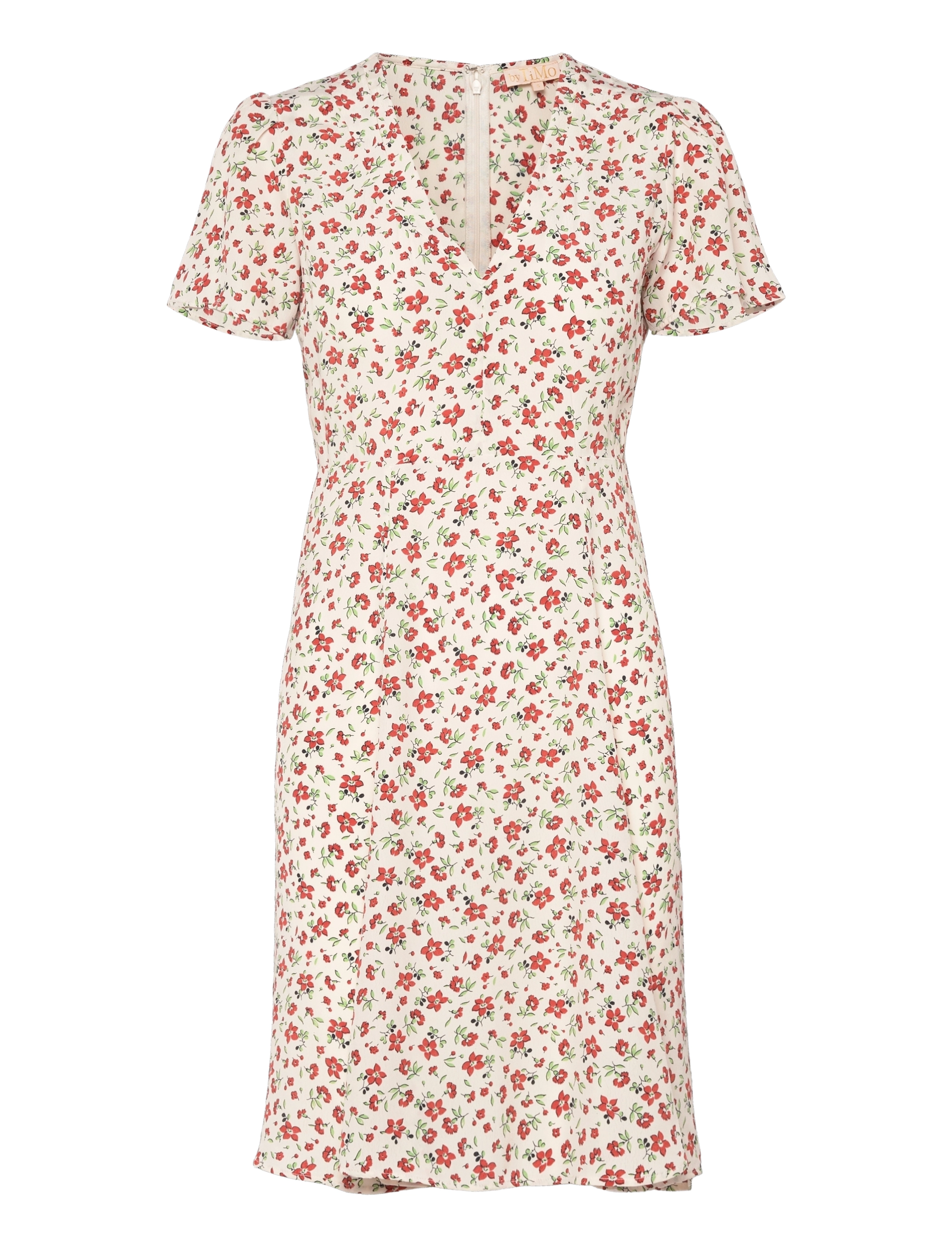 by Ti Mo - Summer 50's Dress - flowers - 0