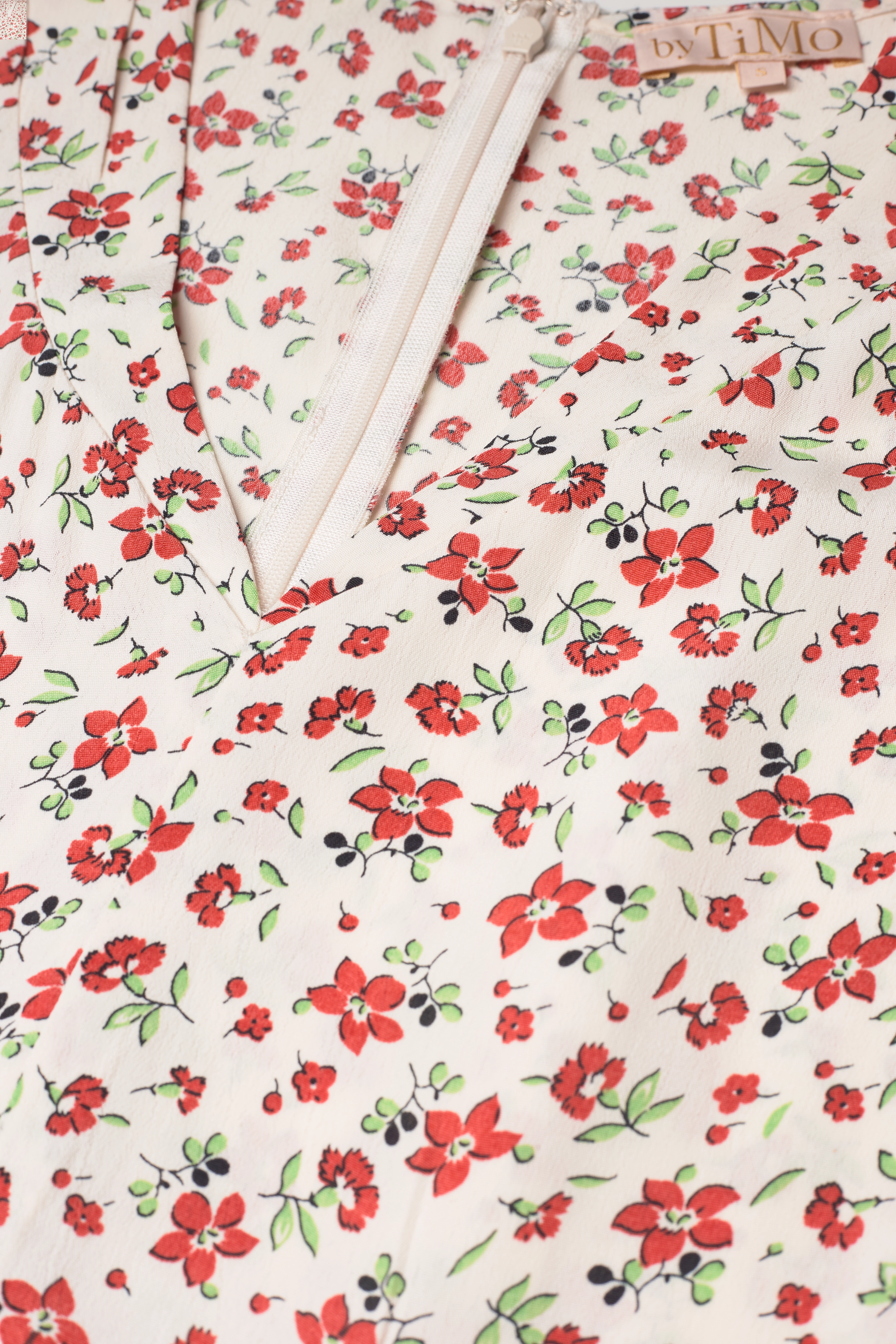 by Ti Mo - Summer 50's Dress - flowers - 2