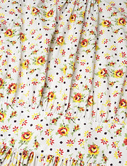 by Ti Mo - Poplin Mini Dress - sommerkjoler - 215 - square flower - 2