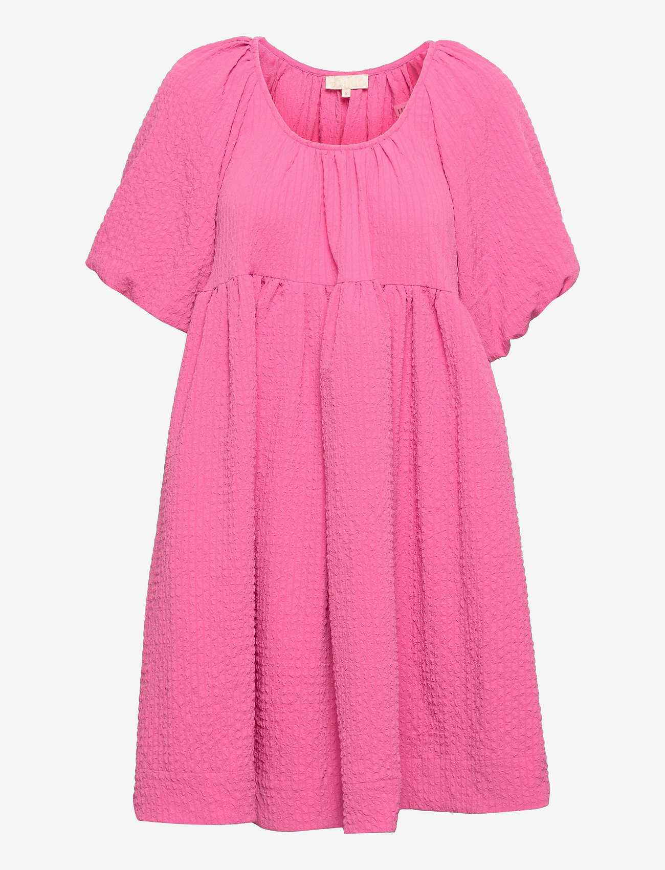 by Ti Mo - Bubble Mini Dress - zomerjurken - pink - 0