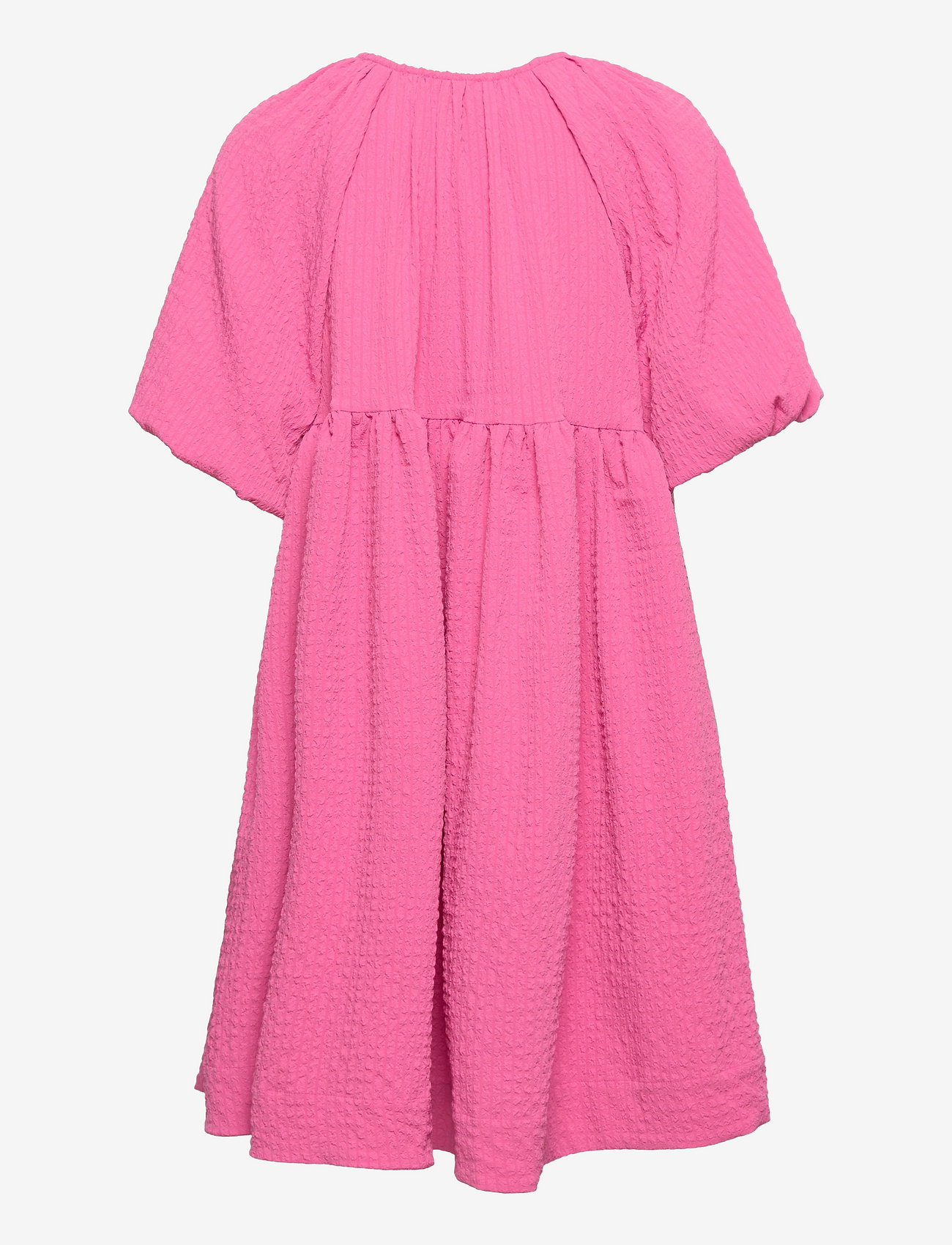 by Ti Mo - Bubble Mini Dress - sommarklänningar - pink - 1