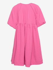 by Ti Mo - Bubble Mini Dress - kesämekot - pink - 1