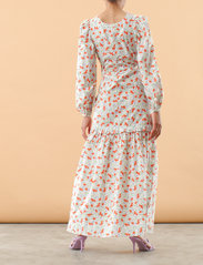 by Ti Mo - Festive Cotton Maxi Dress - maxi dresses - poppy - 3
