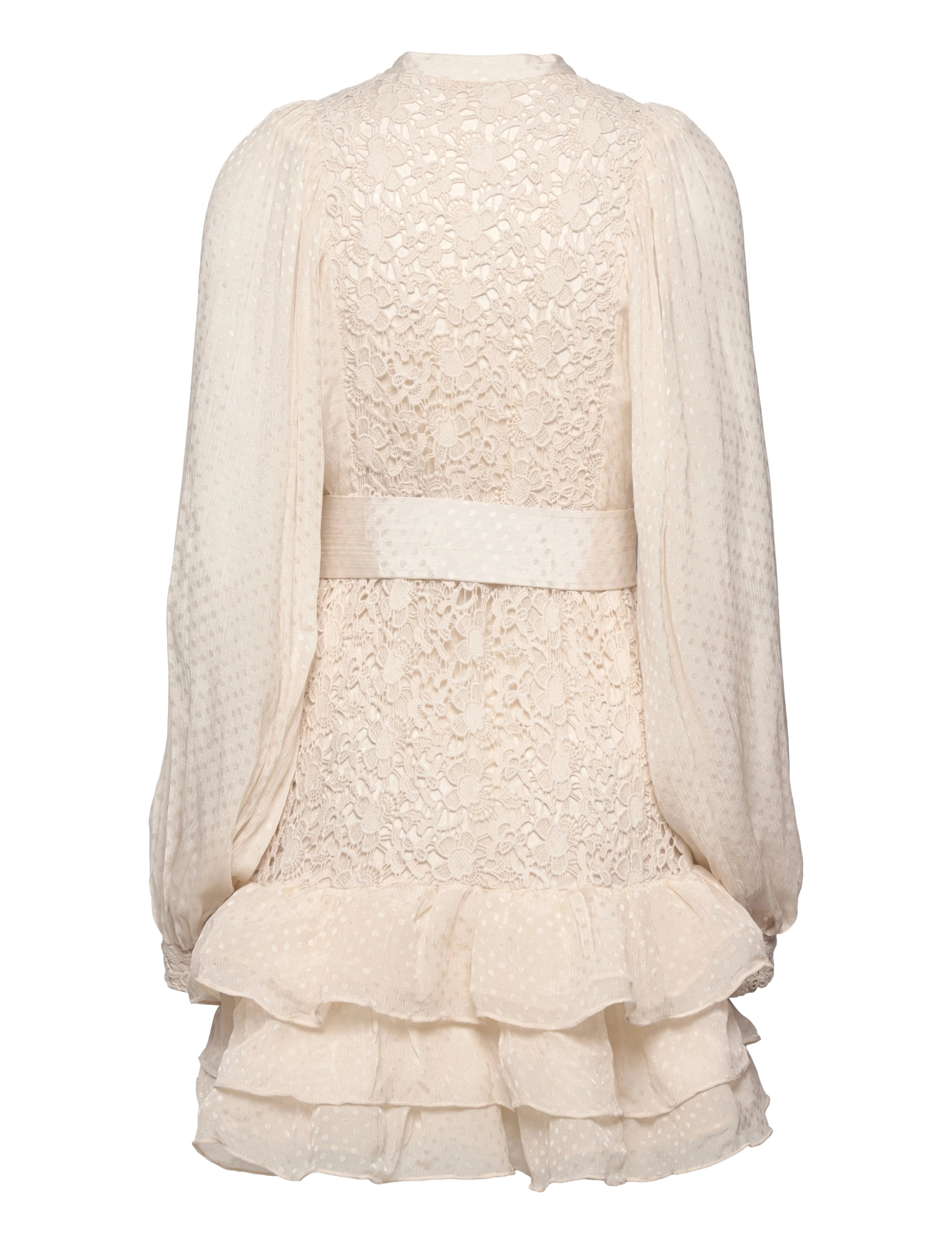 by Ti Mo - Dotted Jacquard Mini Dress - vintage - 1