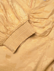 by Ti Mo - Jacquard Mini Dress - ballīšu apģērbs par outlet cenām - yellow - 2