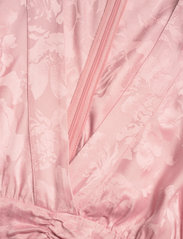 by Ti Mo - Jacquard Gathers Dress - feestelijke kleding voor outlet-prijzen - pink - 2