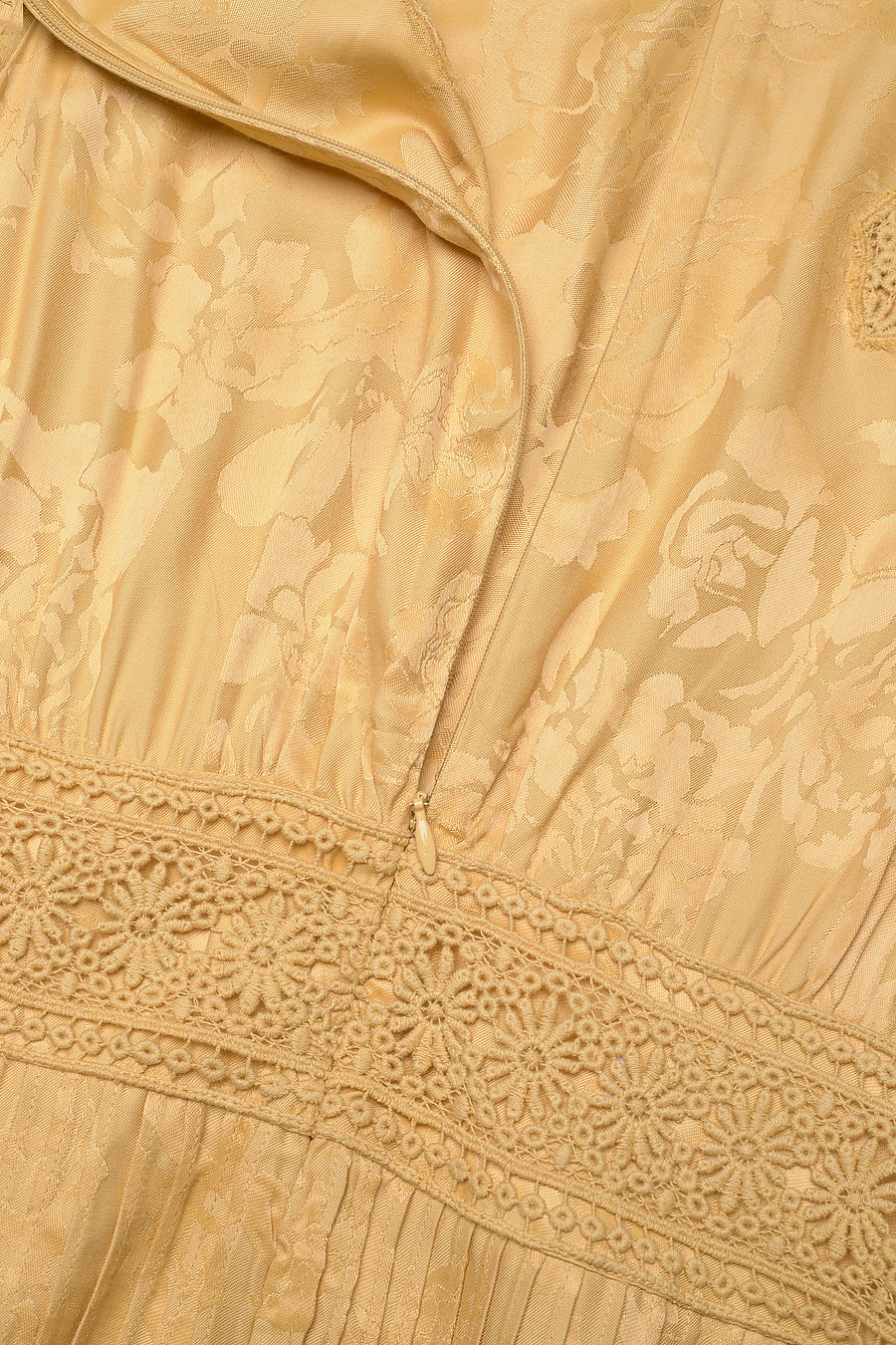 by Ti Mo - Jacquard Embroidery Dress - yellow - 5
