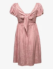 by Ti Mo - Jacquard Open Back Dress - ballīšu apģērbs par outlet cenām - pink - 1