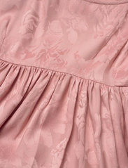 by Ti Mo - Jacquard Open Back Dress - ballīšu apģērbs par outlet cenām - pink - 4