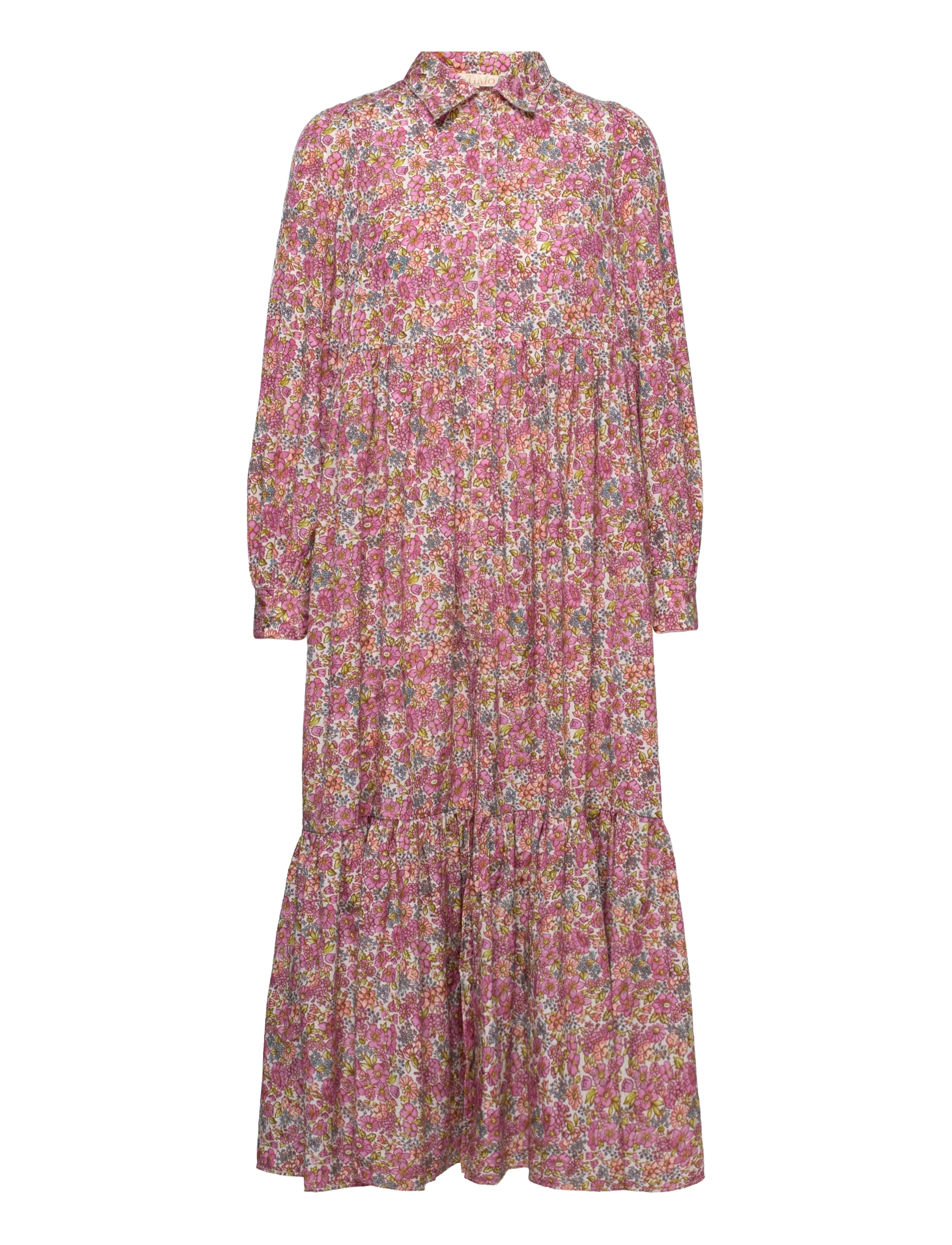 by Ti Mo - Cotton Jacquard Shirt Dress - light field - 1