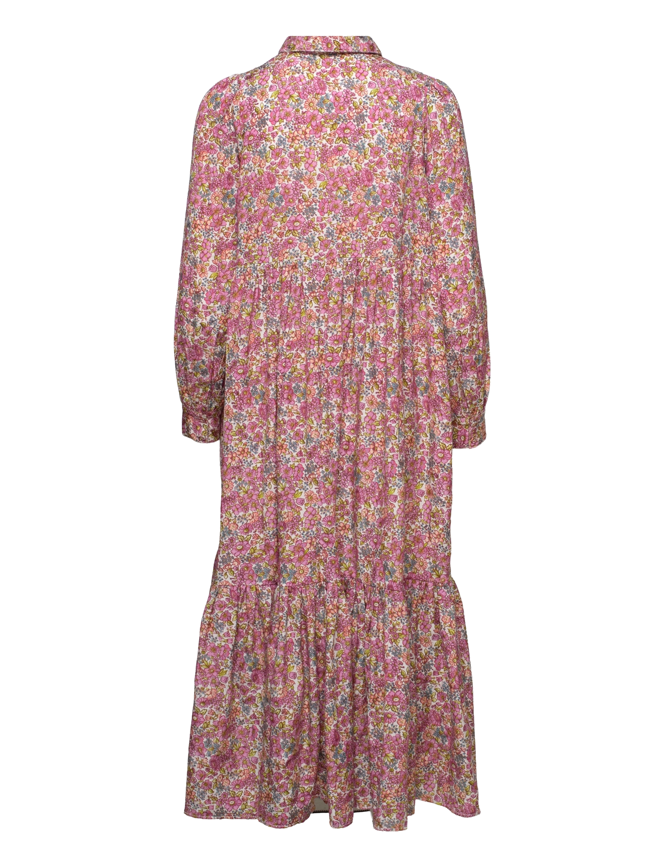 by Ti Mo - Cotton Jacquard Shirt Dress - light field - 2