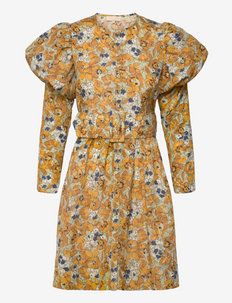 Cotton Jacquard Mini Dress, by Ti Mo