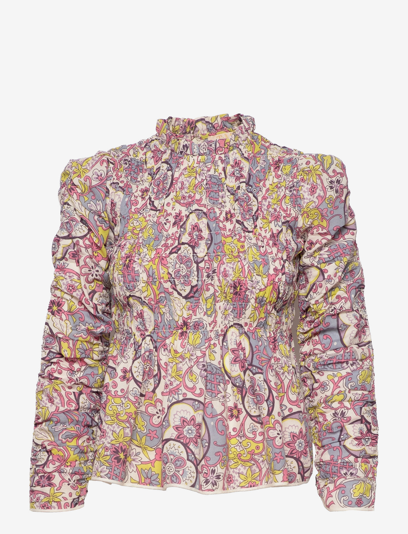 by Ti Mo - Everyday Top - blouses met lange mouwen - geometric - 0
