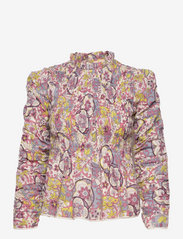 by Ti Mo - Everyday Top - blouses met lange mouwen - geometric - 0
