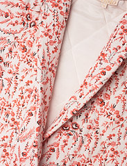 by Ti Mo - Linen Jacket - pavasarinės striukės - 212 - red flowers - 2