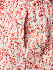 by Ti Mo - Linen Jacket - pavasarinės striukės - 212 - red flowers - 3