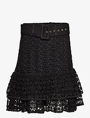 by Ti Mo - Lace Crochet Skirt - 099 - black - 0