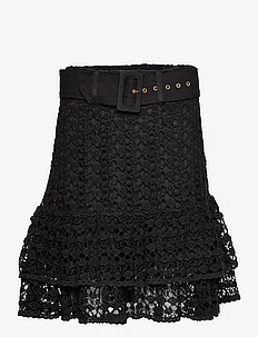 Lace Crochet Skirt, by Ti Mo