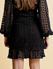 by Ti Mo - Lace Crochet Skirt - 099 - black - 3
