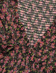 by Ti Mo - Chiffon V-neck Dress - trumpos suknelės - 252 - cherry blossom - 4
