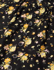 by Ti Mo - Soft Twill Blouse - langermede bluser - night garden - 2