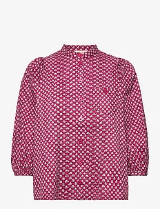 Structured Cotton Shirt, by Ti Mo