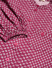 by Ti Mo - Structured Cotton Shirt - bluzki krotkim rekawem - floral dots - 2
