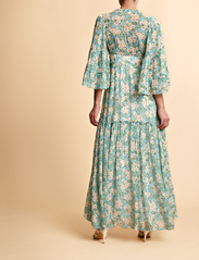 by Ti Mo - Chiffon V-neck Dress - 458 - new york blossom - 3