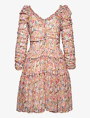 by Ti Mo - Chiffon Mini Dress - 456 - blooming - 1