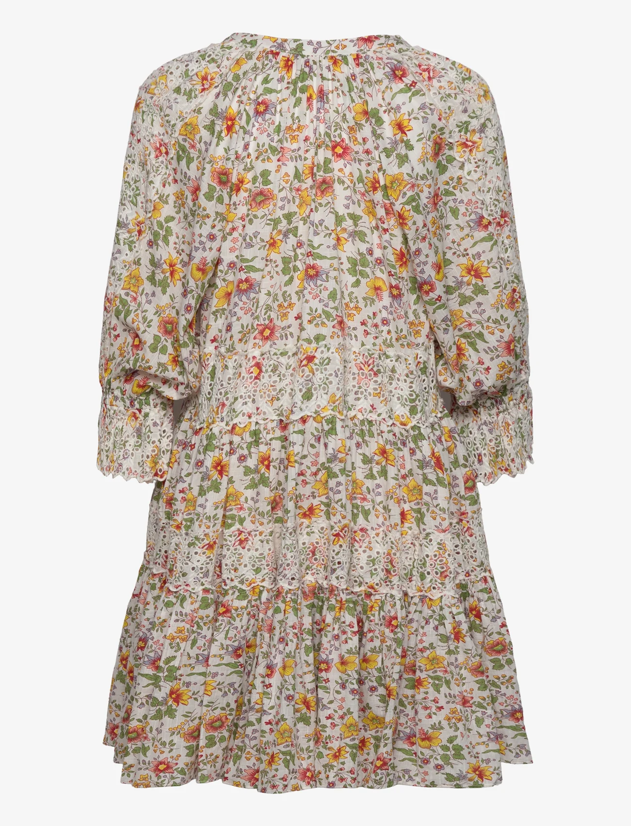 by Ti Mo - Cotton Slub Relaxed Dress - festtøj til outletpriser - 434 - delightful - 1
