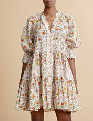 by Ti Mo - Cotton Slub Relaxed Dress - festtøj til outletpriser - 434 - delightful - 2