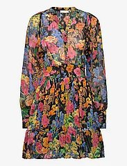 by Ti Mo - Georgette Mini Dress - 452 - night blossom - 0