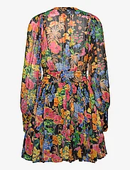 by Ti Mo - Georgette Mini Dress - 452 - night blossom - 1
