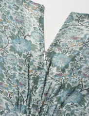 by Ti Mo - Georgette Flounce Dress - odzież imprezowa w cenach outletowych - 451 - blue birds - 5