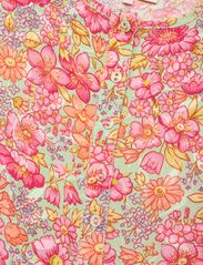 by Ti Mo - Cotton Jacquard Belted Mini Dress - vakarėlių drabužiai išparduotuvių kainomis - 424 - wildflowers - 2