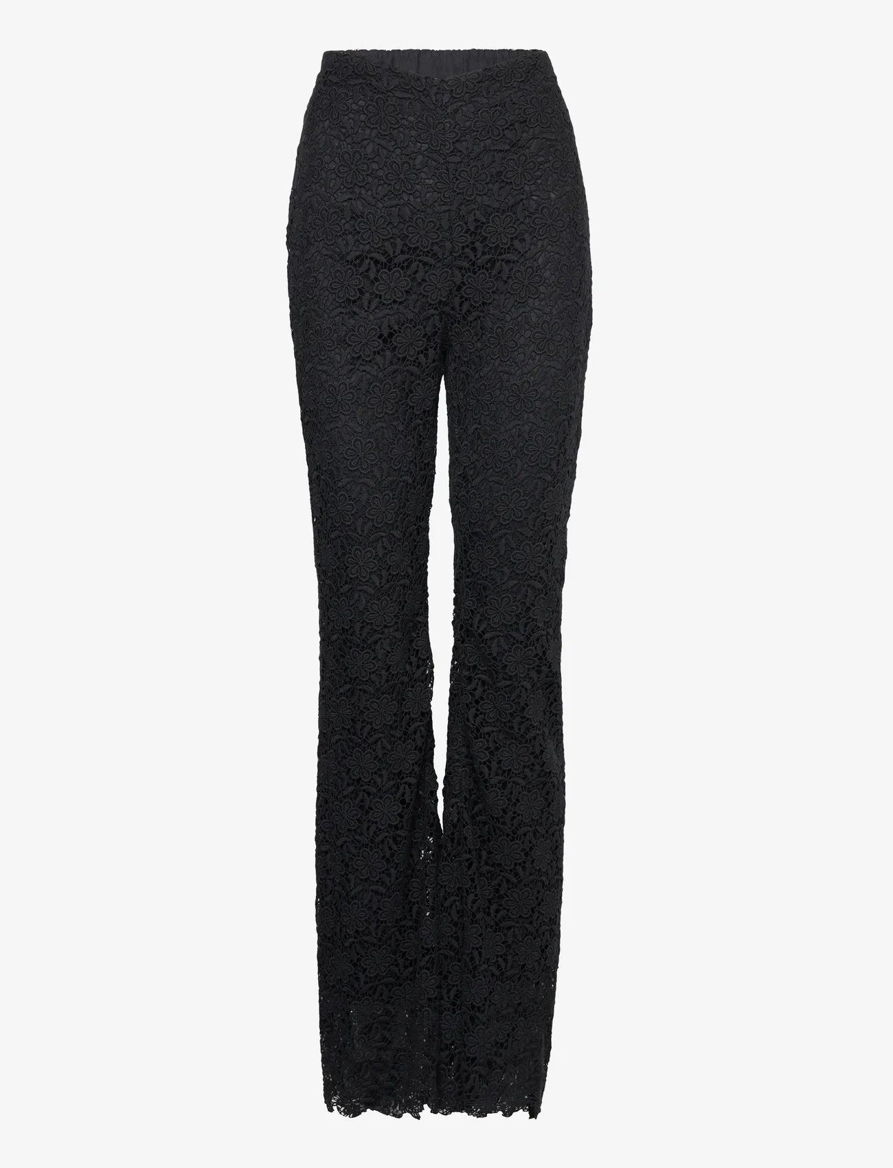 by Ti Mo - Crochet Pants - trousers - 099 - black - 0