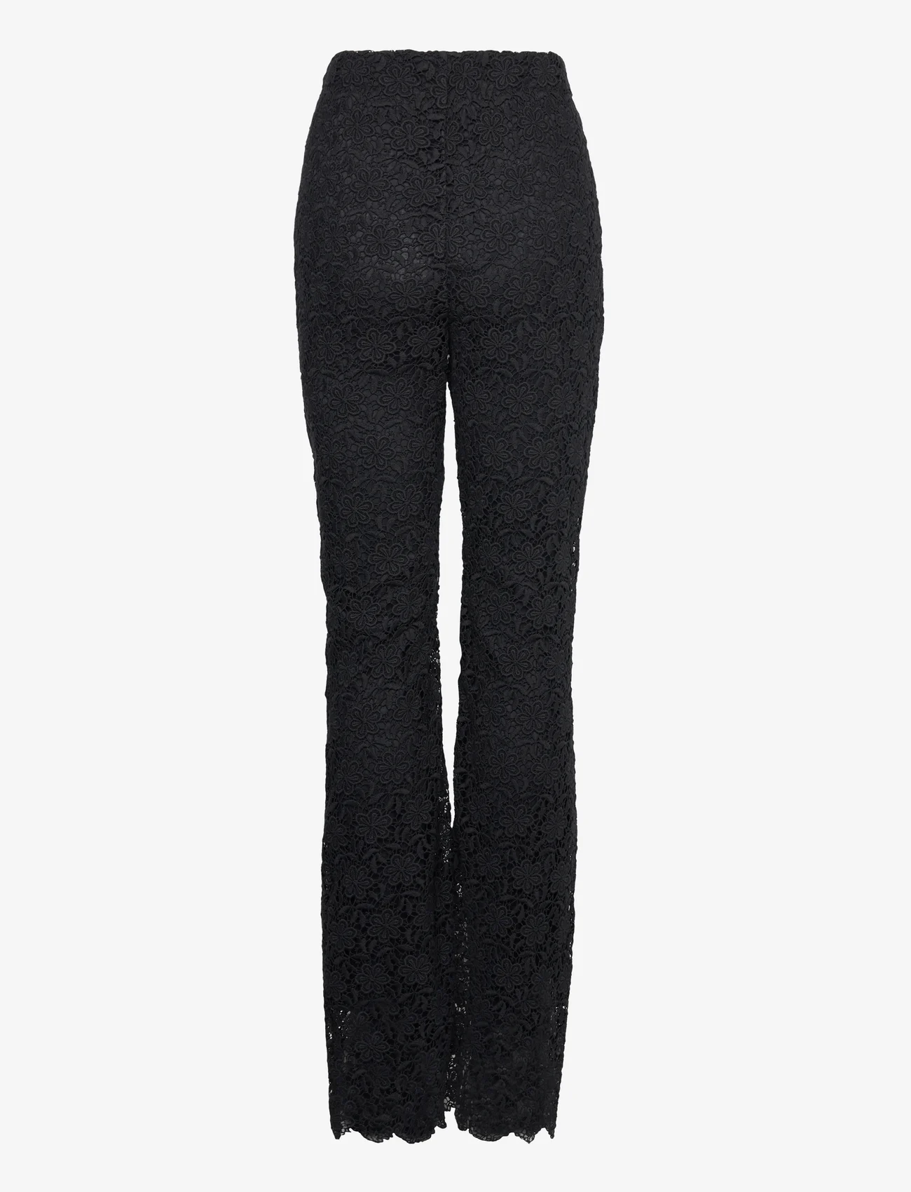 by Ti Mo - Crochet Pants - kelnės - 099 - black - 1